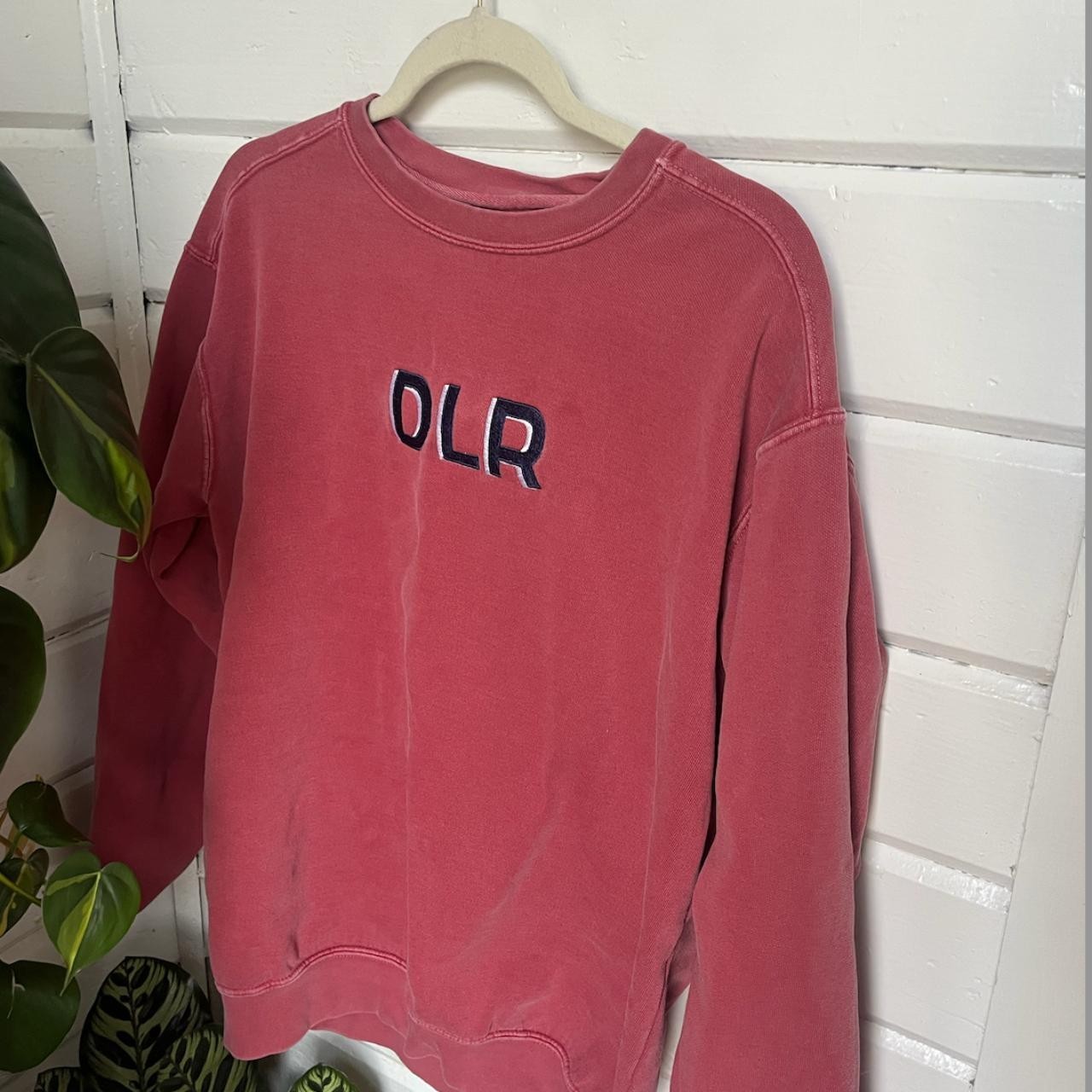 Comfort Colors DLR Crewneck Sweatshirt Size Medium
