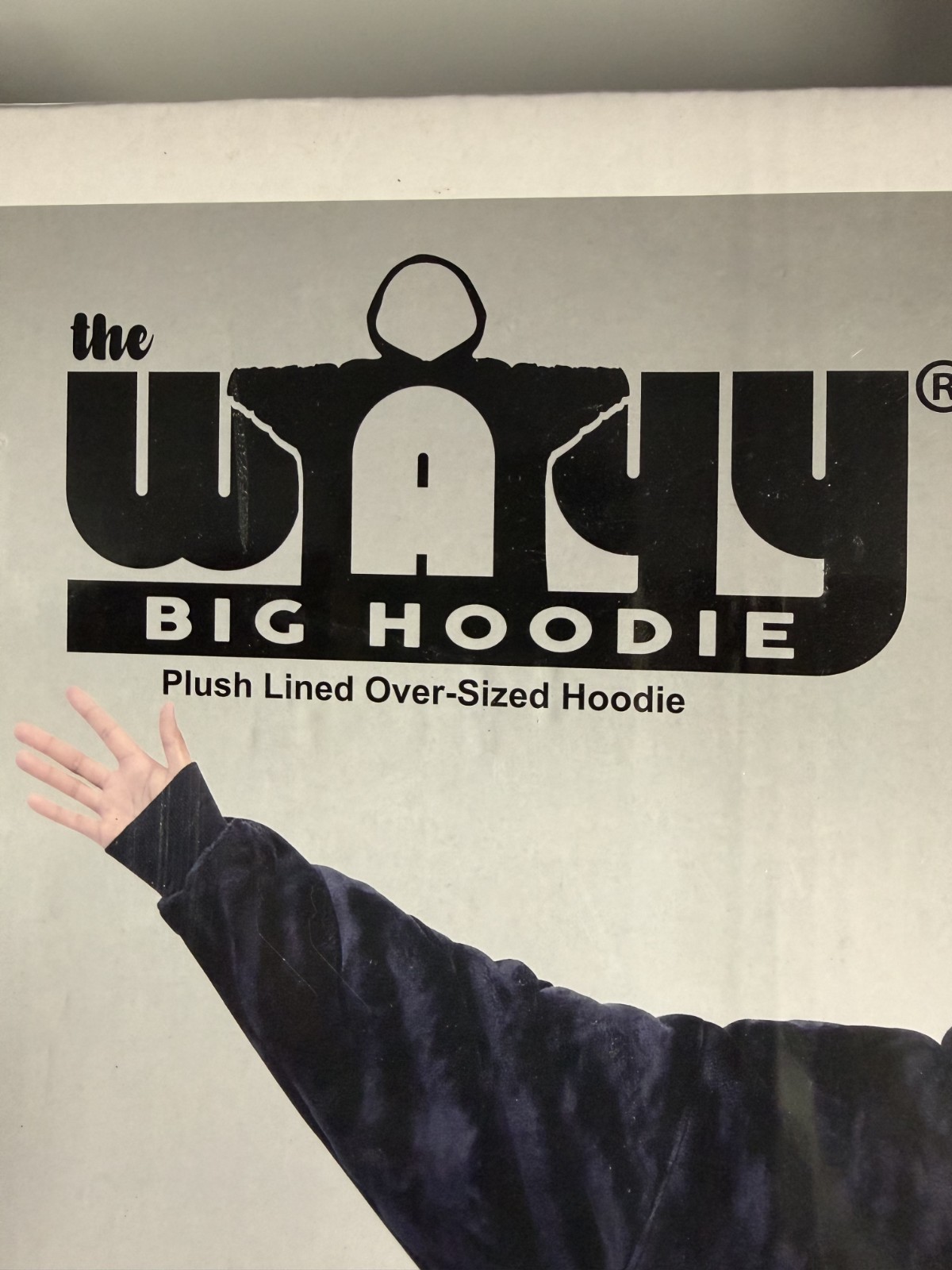 The Wally Big Hoodie Plush Lined Over Sized Hoodie