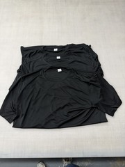 3 shirt bundle. Sport Tek Men’s Dri-Fit PosiCharge Workout XL black ST350.