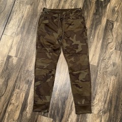 American Eagle Camouflage Polyester Sweatpants Tapered Men’s Size S Athleticwear