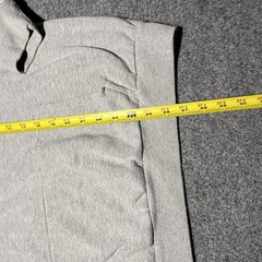 Bird Dogs Hoodie Mens Large Gray Logo Pullover Spellout Hooded Sweatshirt