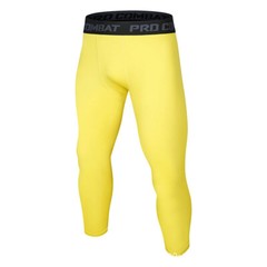 Mens Compression Pants Base Layer Sports Workout Running Breathable Gym Leggings