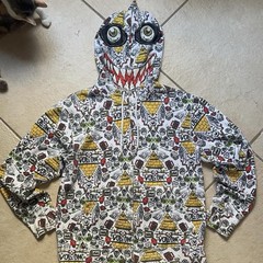 DEFECTIVE Volcom Ryan Sheckler Hoodie Vintage Breaking Bad Jesse Pinkman G3D