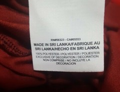 NIKE Men’s DriFit Deep Red Color T-Shirt Size Large