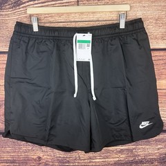 Nike Sportswear Sport Essentials Men Woven Lined Flow Shorts Black DM6829-010 XL