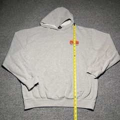 Bird Dogs Hoodie Mens Large Gray Logo Pullover Spellout Hooded Sweatshirt