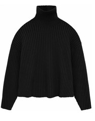 Fear Of God Essentials Turtleneck Jet Black XXS