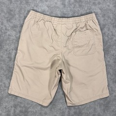 Y2K Reebok beige performance training athletic shorts 10in mens Small