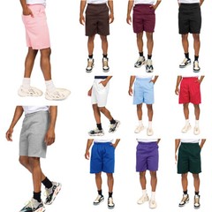 Men’s Light weight Casual Lounge Fleece Shorts Joggers Pants- S~5XL Hills-Short