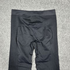 Falke Ergonomic Men’s 3/4 Tights Maximum Warm Underwear Size 2XL Black NWT