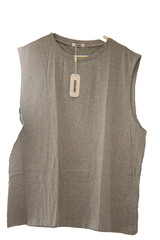 COOFANDY Men’s Sleeveless Muscle Tank Top Olive Casual Gym Shirt Size 2XL
