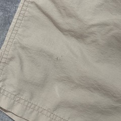 Y2K Reebok beige performance training athletic shorts 10in mens Small
