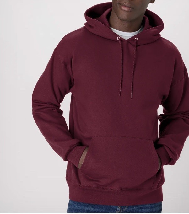 Hanes Hoodie Men’s Sweatshirt Ultimate Heavyweight Cotton Tagless Pockets