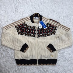 CLOT x Adidas Originals Crochet SST Knit Zipper Track Top IM7909 Unisex 2XS NEW!