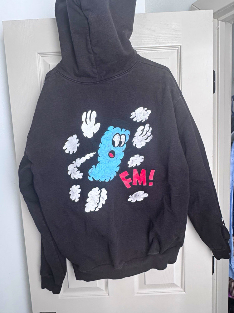 Vince Staples FM! Tour Hoodie – Men’s XL Sweatshirt – Heavyweight Cotton
