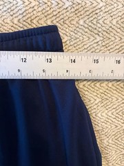Asics men’s size S dark blue athletic casual walking pants