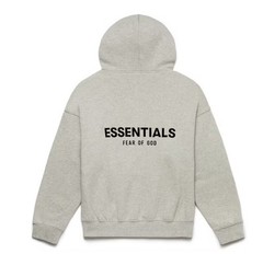 FEAR OF GOD ESSENTIALS HOODIES Light Oatmeal SIZE XL – 100% AUTHENTIC