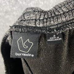 Burnside Sweatpants Small Men’s Stretch Gray Adults S