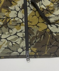 Nike Tech Woven Full Zip Windbreaker – Camo – Small – IF0915-368