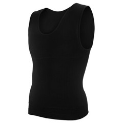 Men Compression Gynecomastia Slimming Vest Shirt Body Shaper Shapewear Sport Top