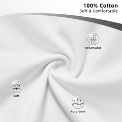 Men’s Plus Size T-Shirt – Oversized Fit Short Sleeve Round Neck Casual Basic T