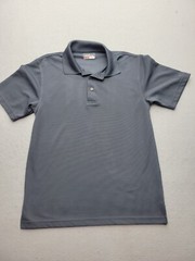 Grand Slam Men Polo Medium Grey Golf China Performance Athletic Stylish Quality