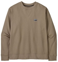 NEW Patagonia Mens Daily Crewneck Sweatshirt Seabird Grey, 22765 SBDY, Large NWT