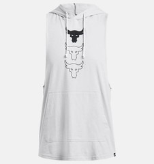 Under Armour Men’s Project Rock Payoff Sleeveless Hoodie, M
