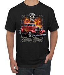 1932 Ford Deuce V8 75th Anniversary Wild Ride Cars and Truck Men Tshirt