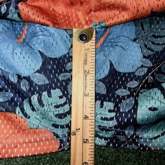 Inaka Power Mesh Shorts Floral Tropical Elastic Waist Pockets XXL Mens 2XL