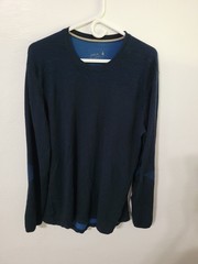 Smartwool Intraknit Thermal Merino Crew Base Navy Men’s