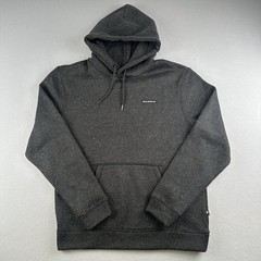 Quiksilver Men’s Keller Pullover Hoody Classic Black Heather Size Large NWT
