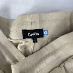 Cookies Authentic Mens M Drawstring Sonoma Sweatpants Cream Off White