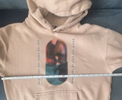 EPIC SOUL Hoodie Addicted Influence Heavyweight Dusty Pink Unisex M Pullover