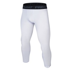 Mens Compression Pants Base Layer Sports Workout Running Breathable Gym Leggings