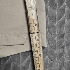 Public Rec Flex Shorts Mens Beige Tan Athletic Training Size 38 Mesh Lined