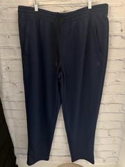 Spyder Active Solid Blue Sweat Pants Elastic Waist Pockets EUC Men’s XXL