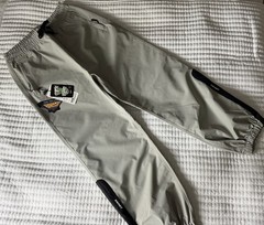 BSRBT BSRABBIT Men’s 3L Logo Jogger Pants L
