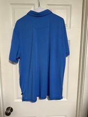 TOMMY BAHAMA MENS XL BLUE GOLF POLO MARLIN LOGO