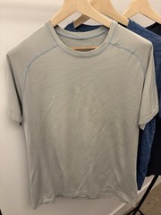Lululemon Assorted Style T-Shirts Set Of 3 Activewear Gym Short Sleeve Large