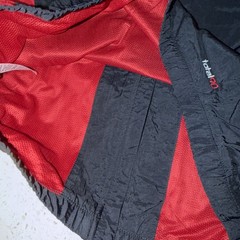 Nike Men’s M Total 90 Repel Soccer Track Jacket Black/Red/Sail HQ3391-010