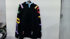 Dolan Twins DT Hoodie “Spread Positivity” Multicolor Black Cotton Blend Size XL