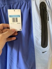 Nike Tech Dri-FIT Woven Oversized Pants IH8466-411 Men’s Medium Comet Blue NEW
