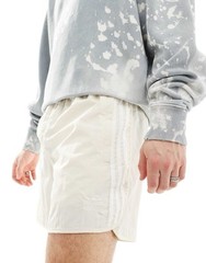 NWT Adidas Men’s Sprinter Shorts~XL~Wonder White Color~Zip Pockets~$45
