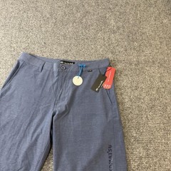 Travis Mathew Shorts Mens 32 Blue Athletic Golf 10 In Inseam Stretch