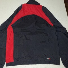 Nike Men’s M Total 90 Repel Soccer Track Jacket Black/Red/Sail HQ3391-010
