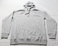 Gymshark Men’s Slim Fit Soft Adjustable Crest Hoodie DH3 Light Grey Marl XL NWT
