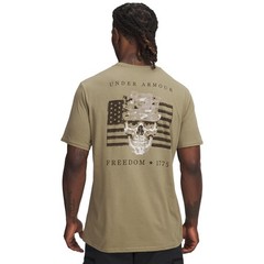 Under Armour 6004104 Men’s UA Freedom By 1775 Graphic Tee Short Sleeve T-Shirt