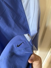 Nike Tech Dri-FIT Woven Oversized Pants IH8466-411 Men’s Medium Comet Blue NEW
