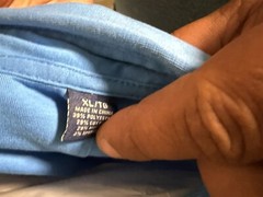 TOMMY BAHAMA MENS XL BLUE GOLF POLO MARLIN LOGO